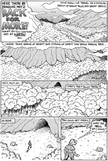 Here There Be Dragons 2: Back for More! cover