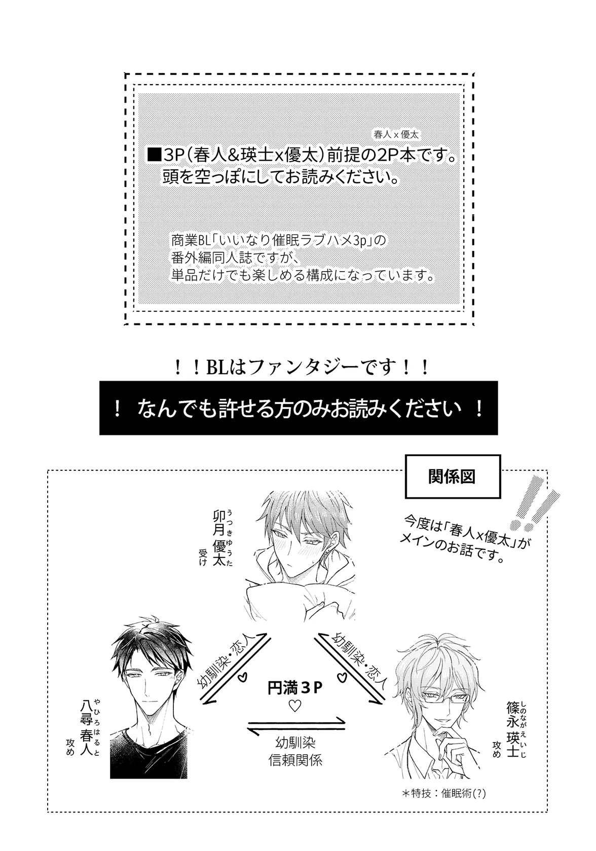 行為中にいつも自制しがちな優しい恋人に理性を飛ばす催眠をかけてみた page 2 full