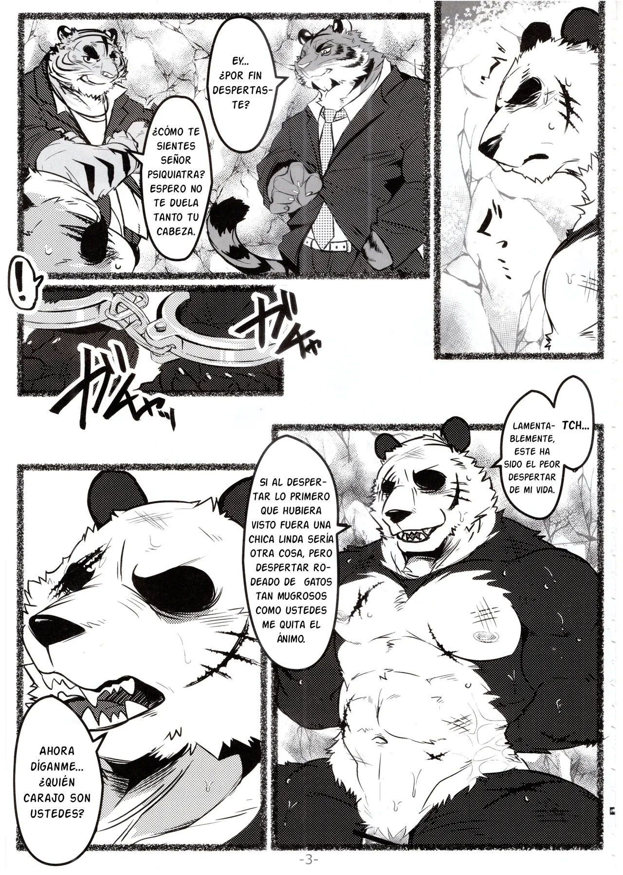 The Doctor in the Black Market is Full of Danger page 4 full