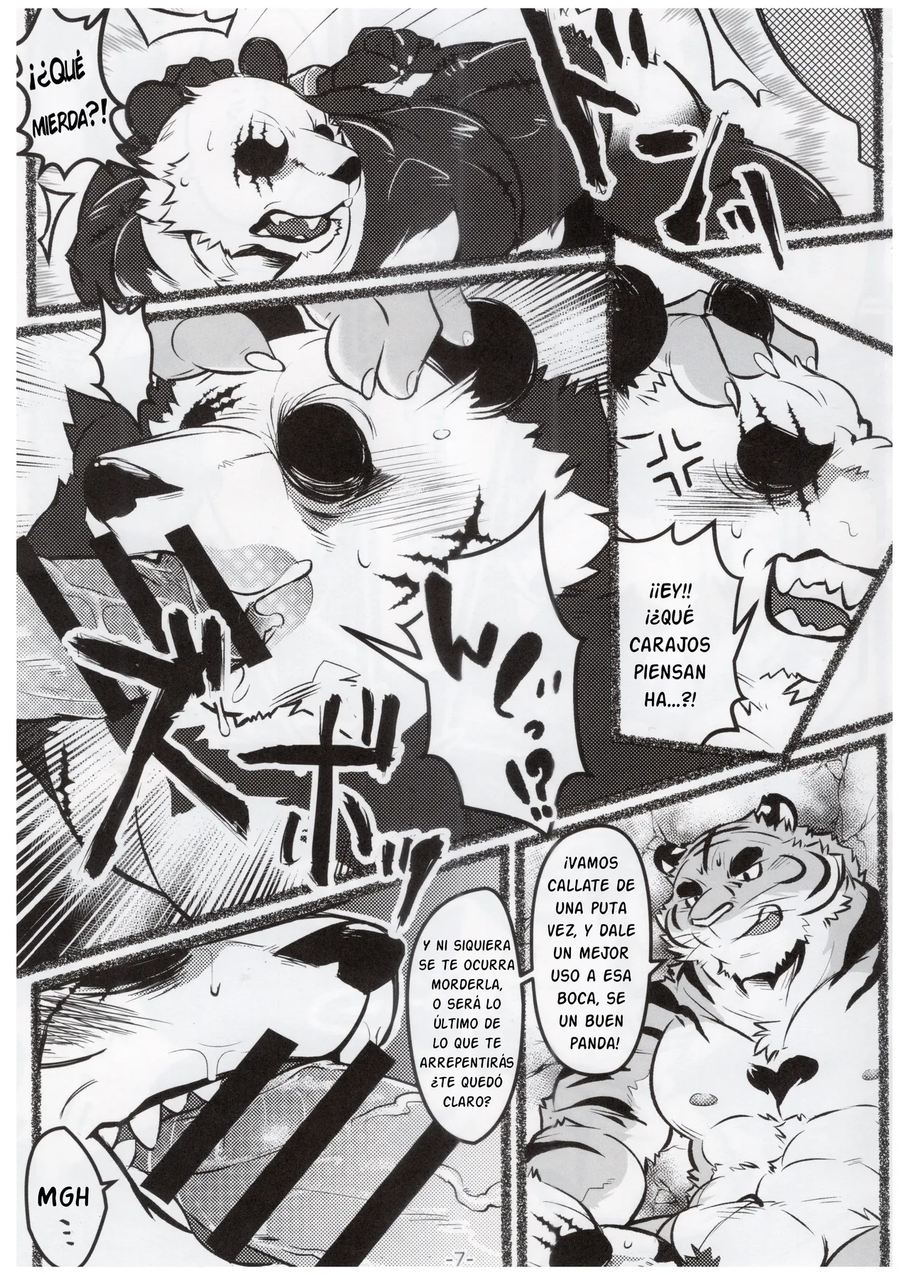 The Doctor in the Black Market is Full of Danger page 8 full
