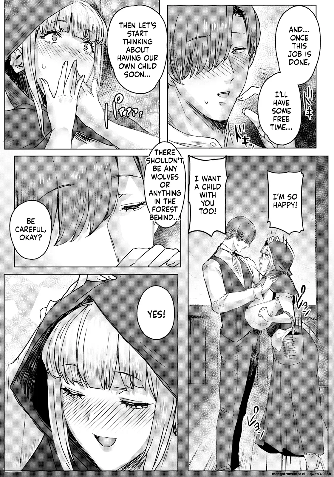 Akazukin-san zenpen &amp; gohen page 3 full