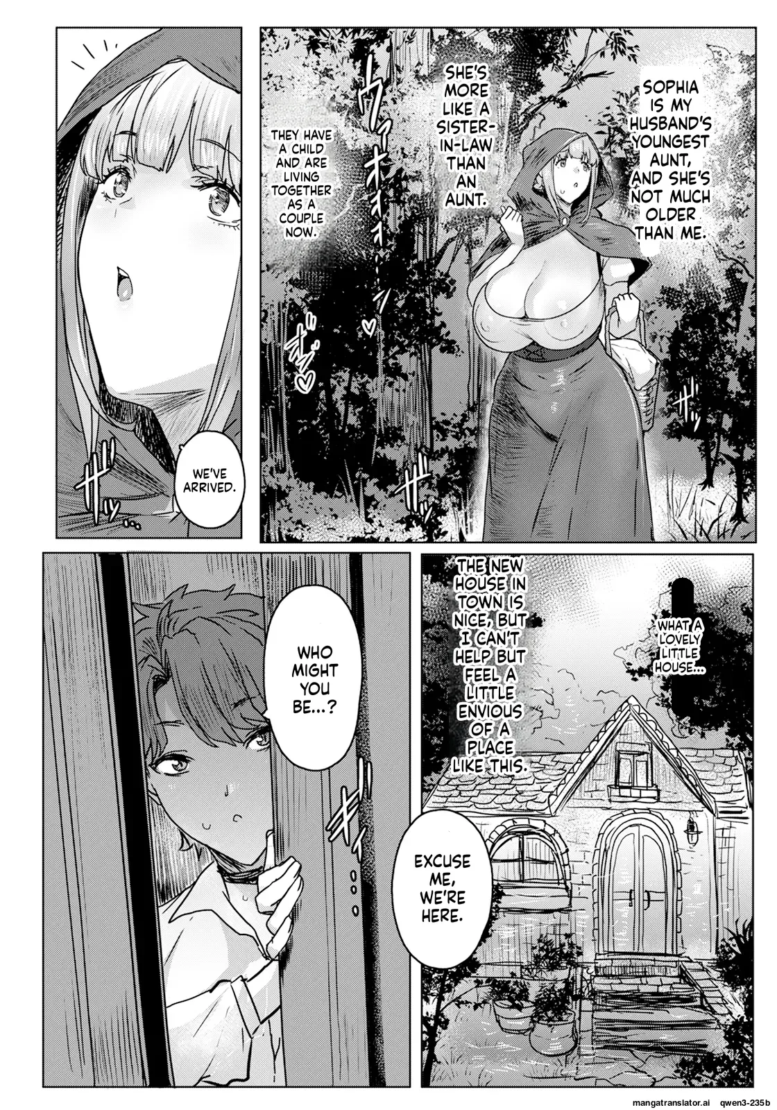 Akazukin-san zenpen &amp; gohen page 4 full