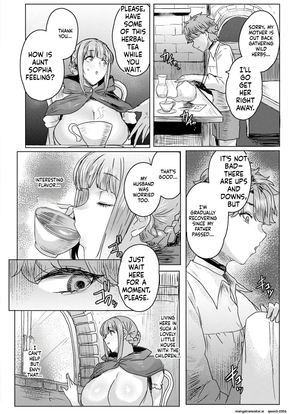 Akazukin-san zenpen &amp; gohen page 6 full