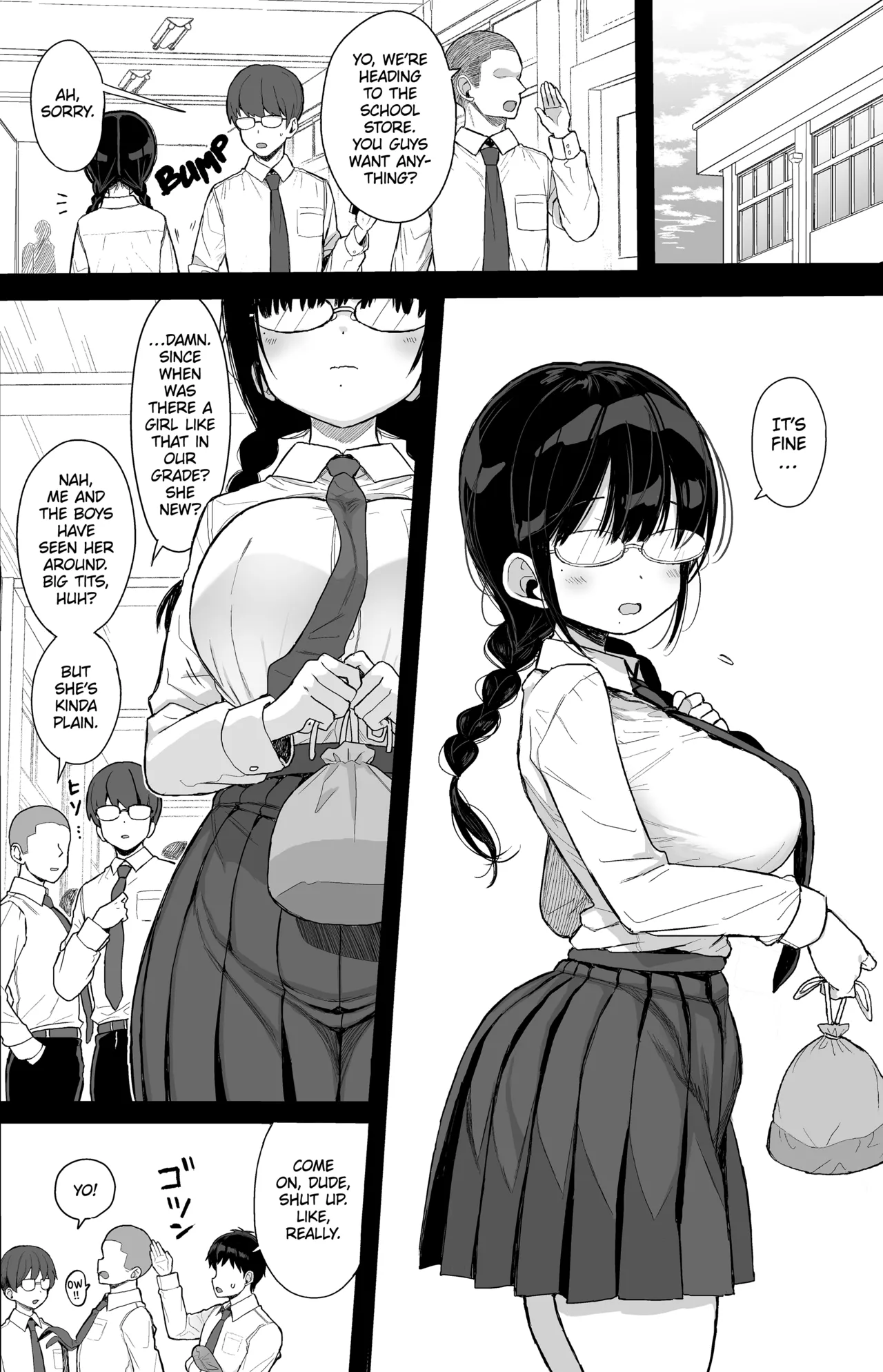 The Mild-Mannered Girlfriend Who Cant Resist page 2 full