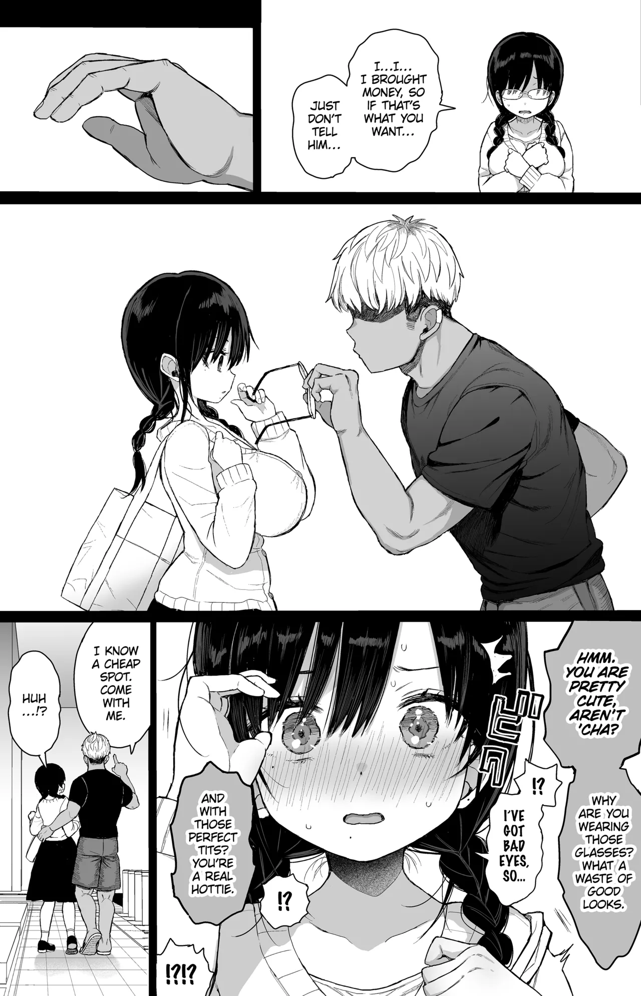 The Mild-Mannered Girlfriend Who Cant Resist page 9 full