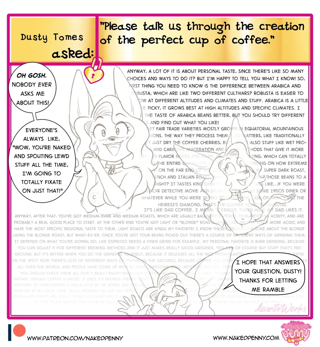 Ask Naked Penny page 1 full