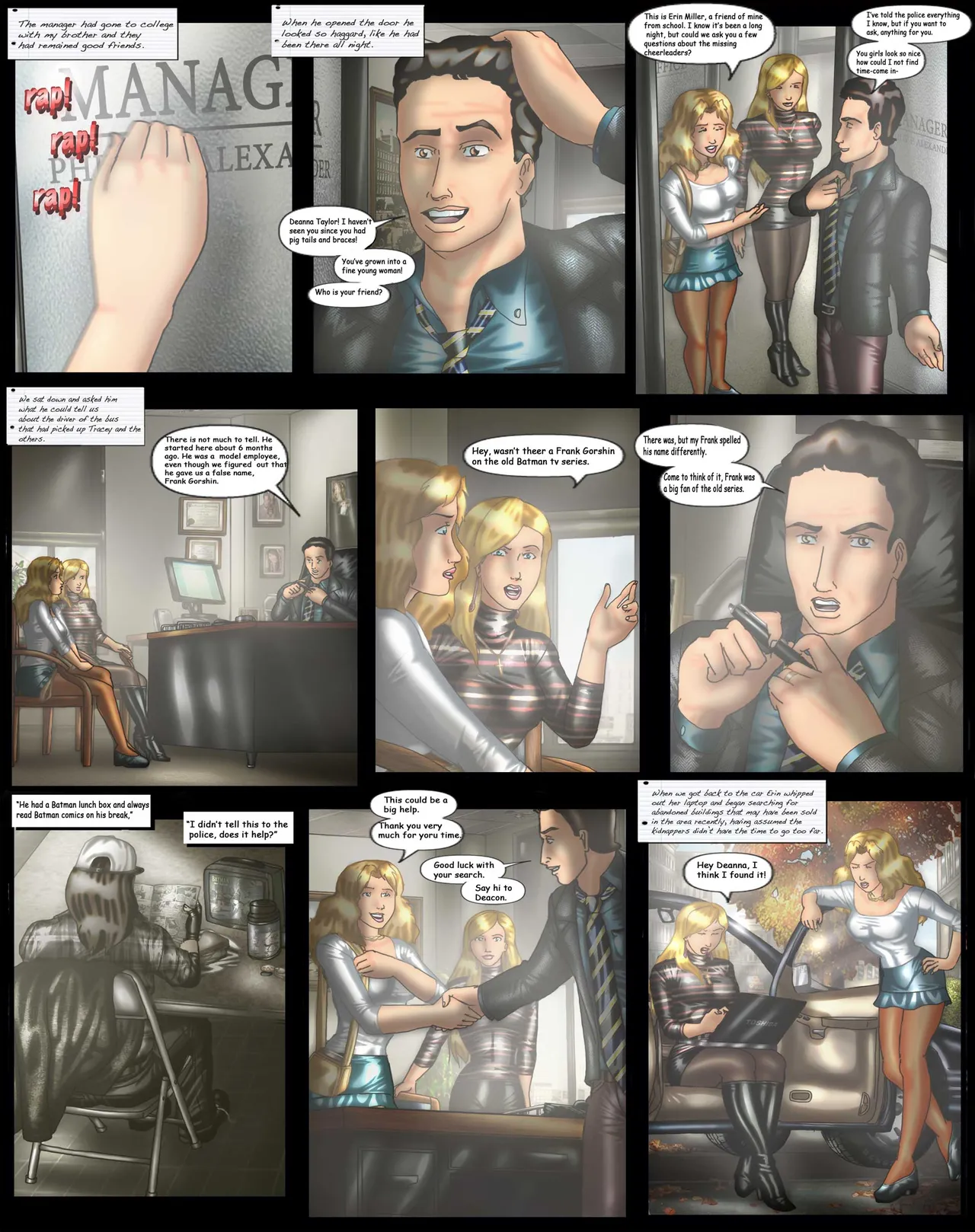 Disappearing Cheerleader page 10 full