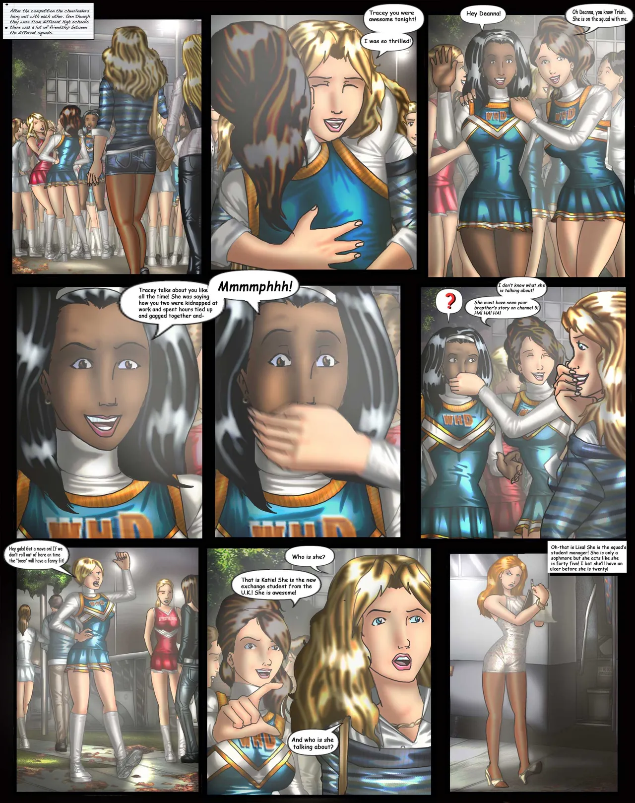 Disappearing Cheerleader page 3 full