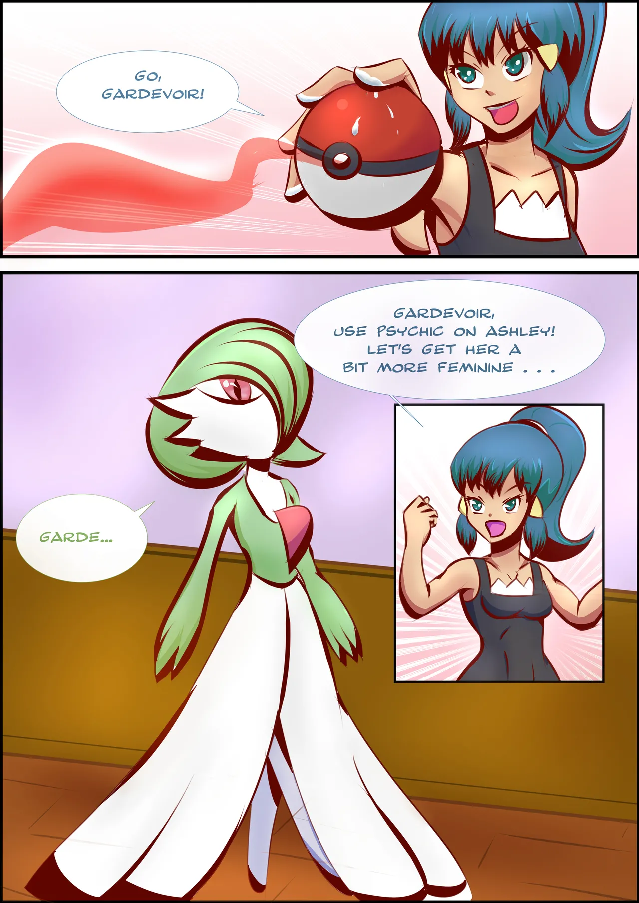Ashley and Dawn's Sexy Dress-up page 5 full