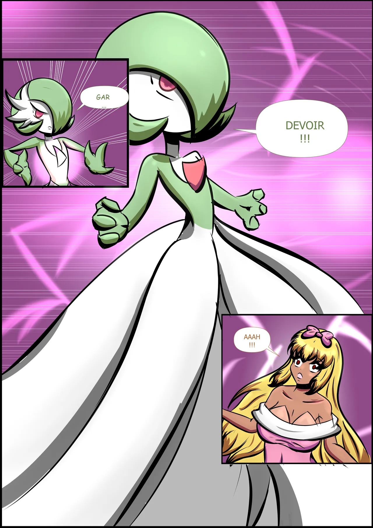 Ashley and Dawn's Sexy Dress-up page 6 full