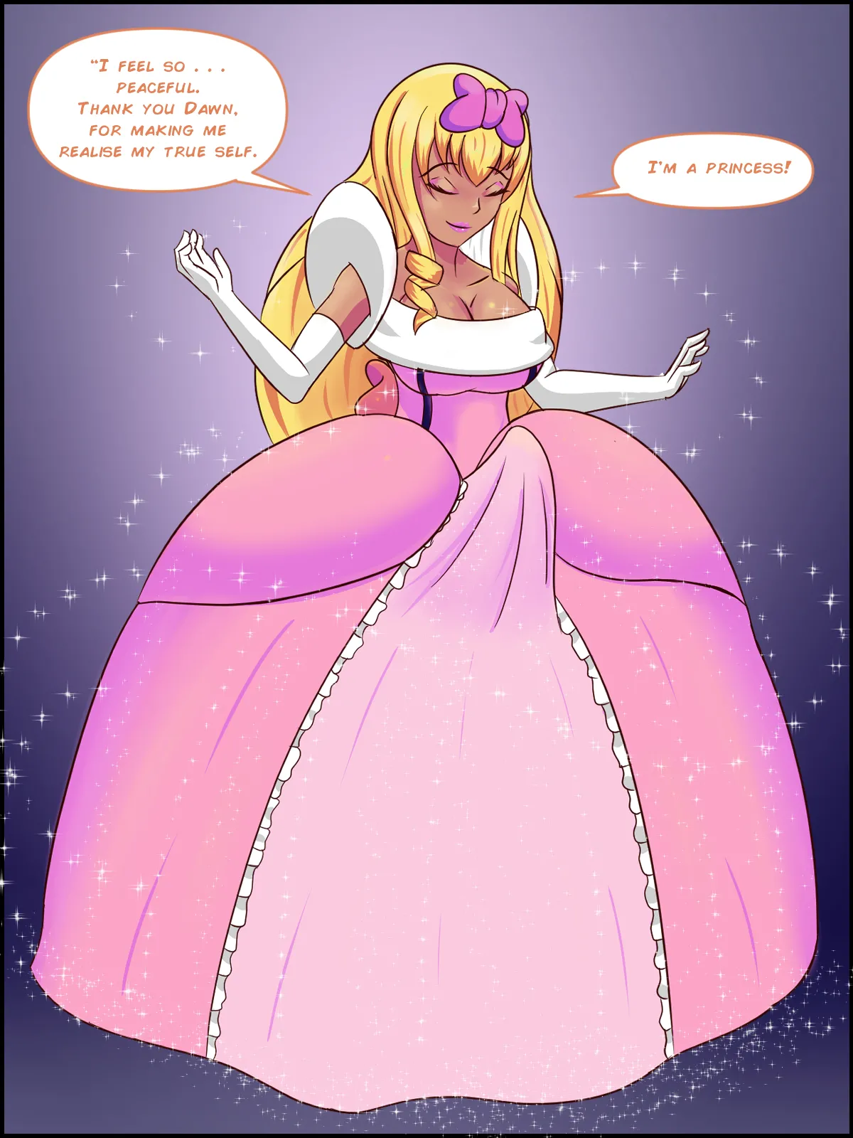 Ashley and Dawn's Sexy Dress-up page 9 full