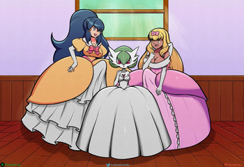 Ashley and Dawn's Sexy Dress-up cover
