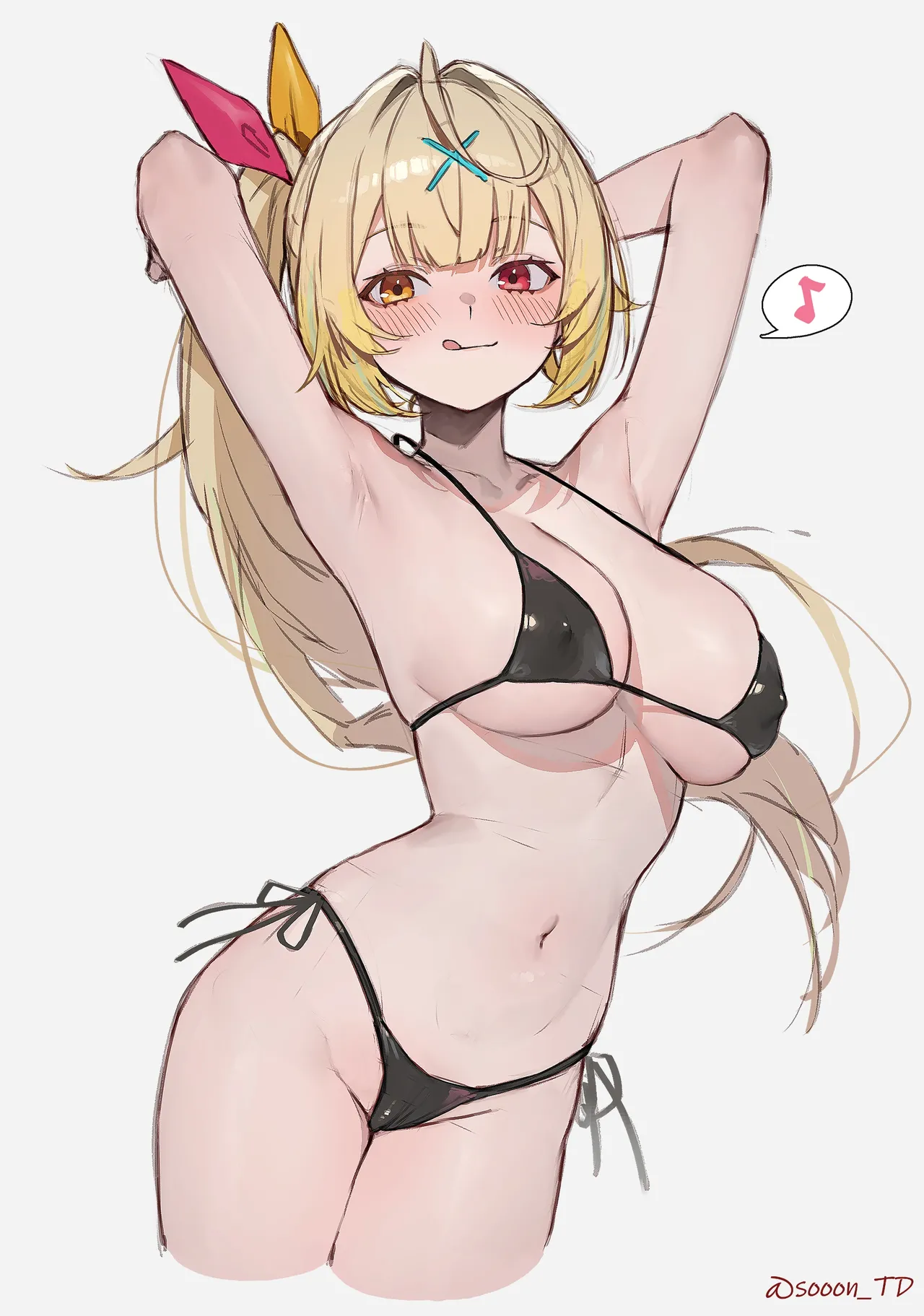 マイクロビキニhskwとエッチなこと page 1 full