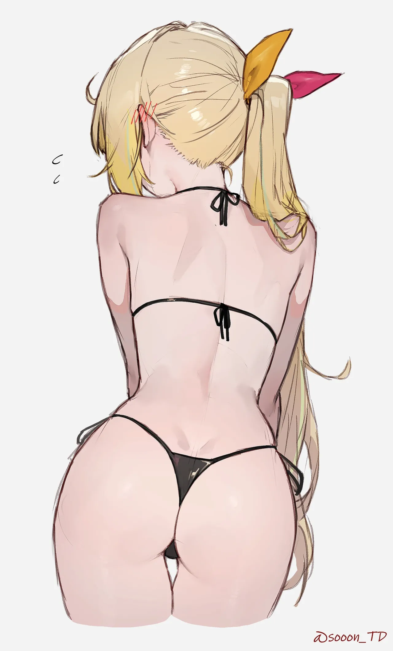 マイクロビキニhskwとエッチなこと page 2 full