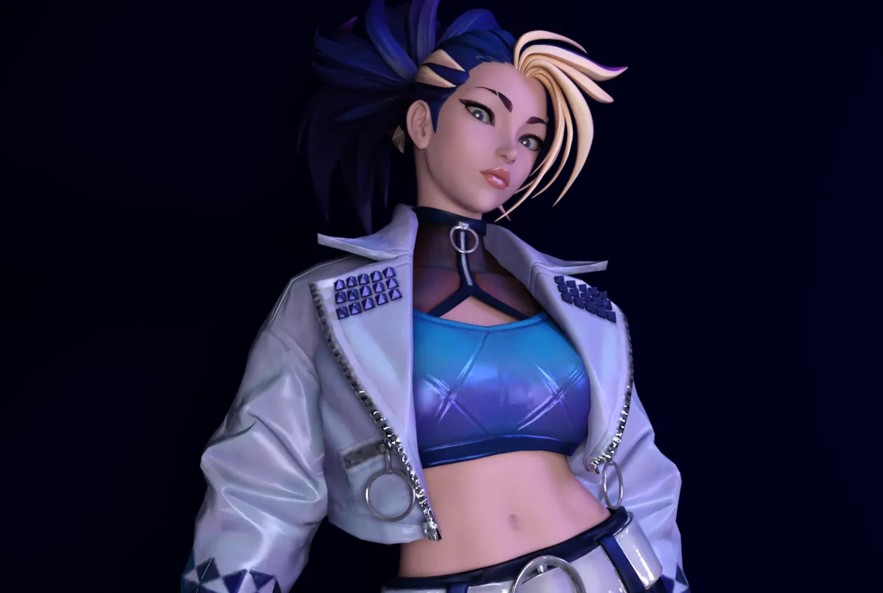 成为KDA的擦脚布 page 5 full