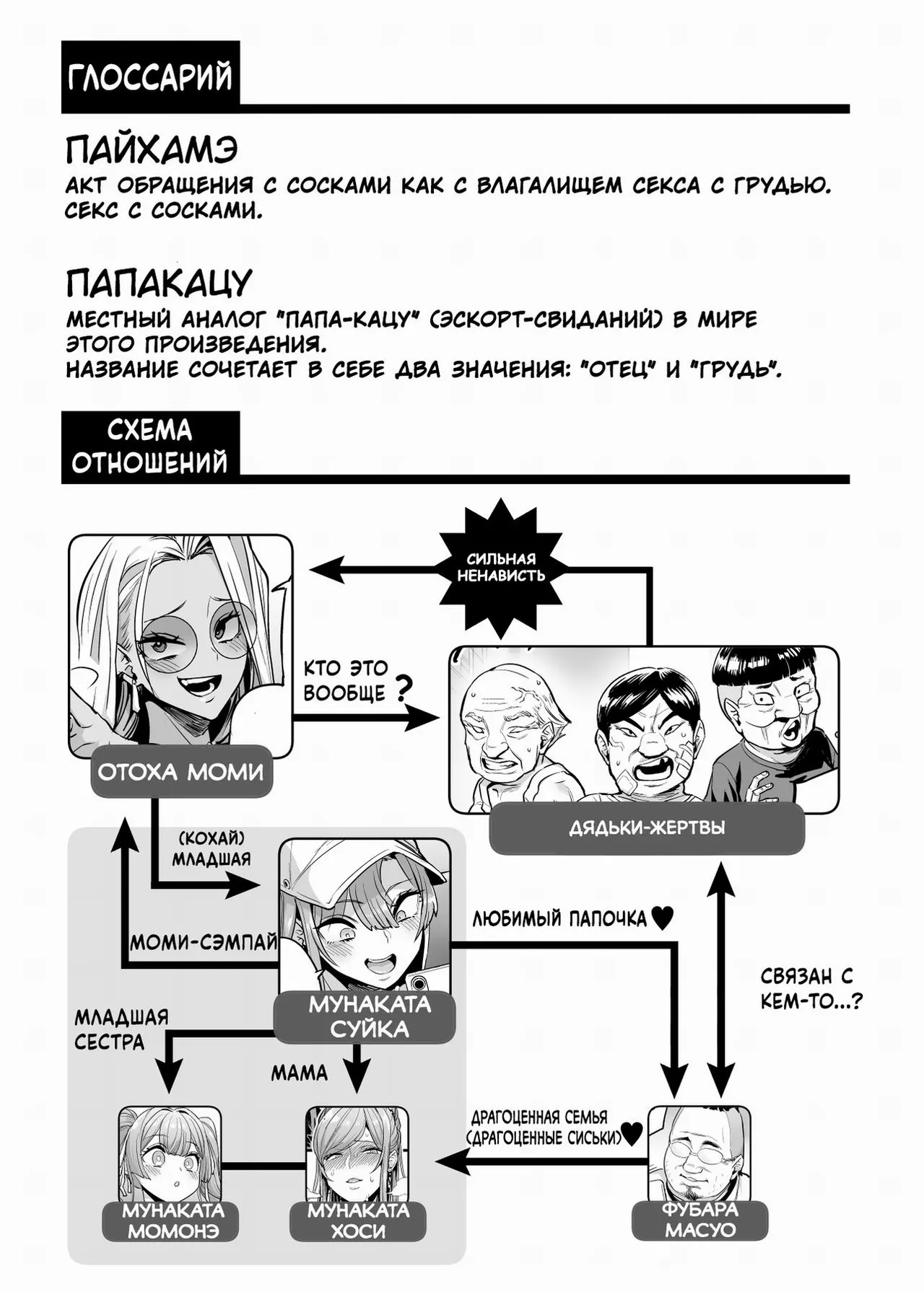 Paihame Rensa -Paihame Kazoku Gaiden- #1 "Akuen Kyousei" | Цепочка Пайхамэ, Побочная история семьи Пайхамэ. Исправление порочных связей 1 page 2 full
