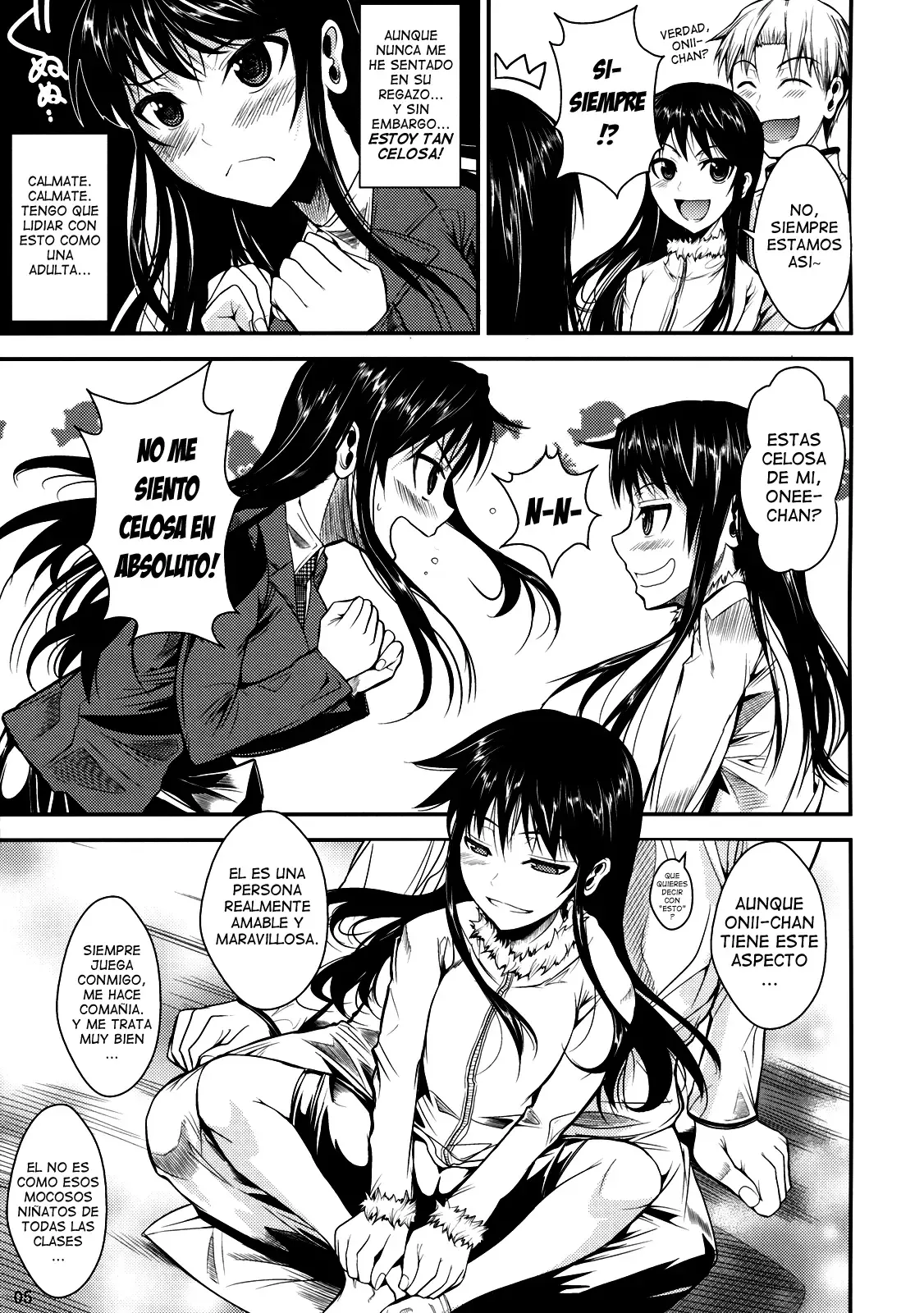 Fukuyama-san 3 Daifunka   &amp; =EES= page 6 full