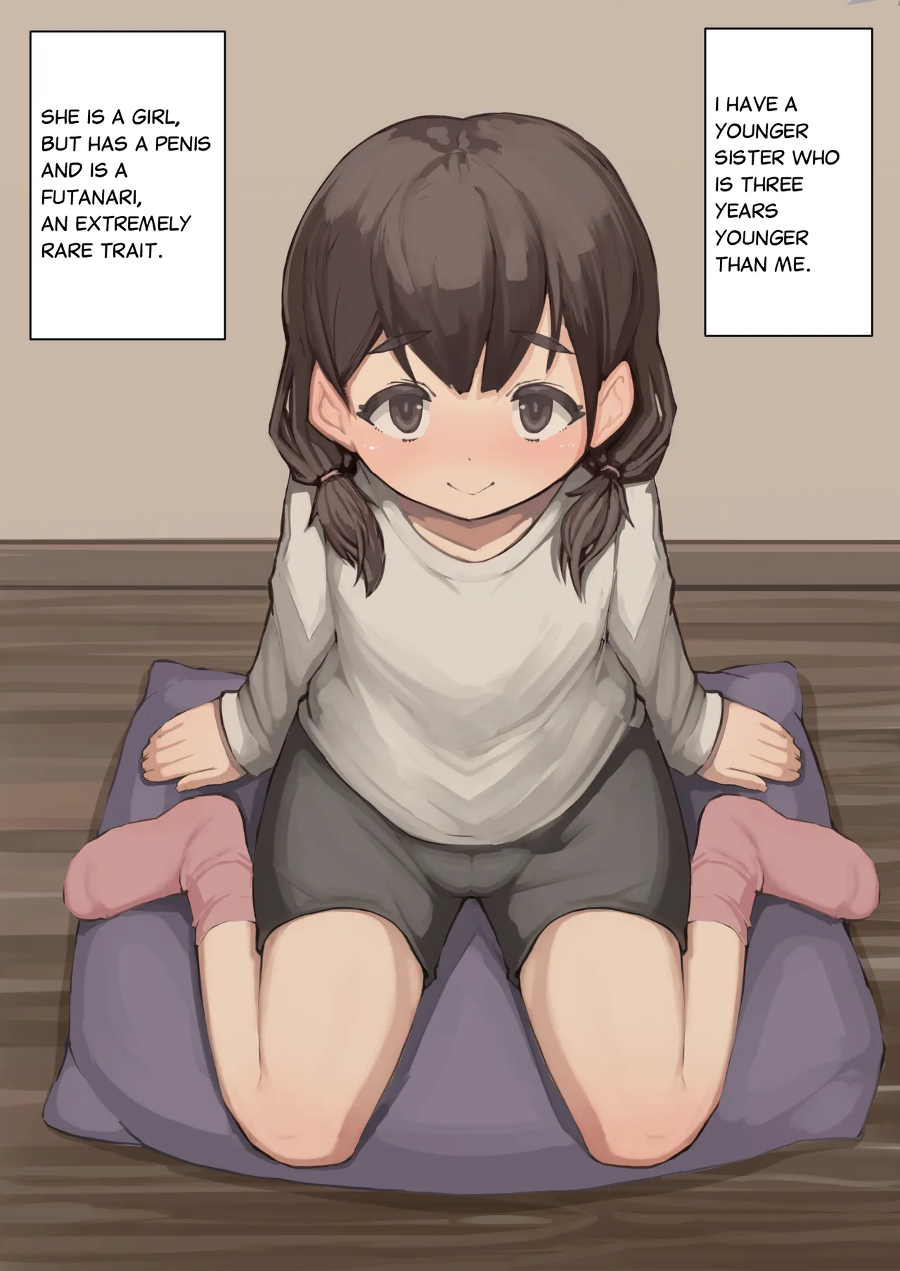 Futaimo Ch. 1-10 page 1 full