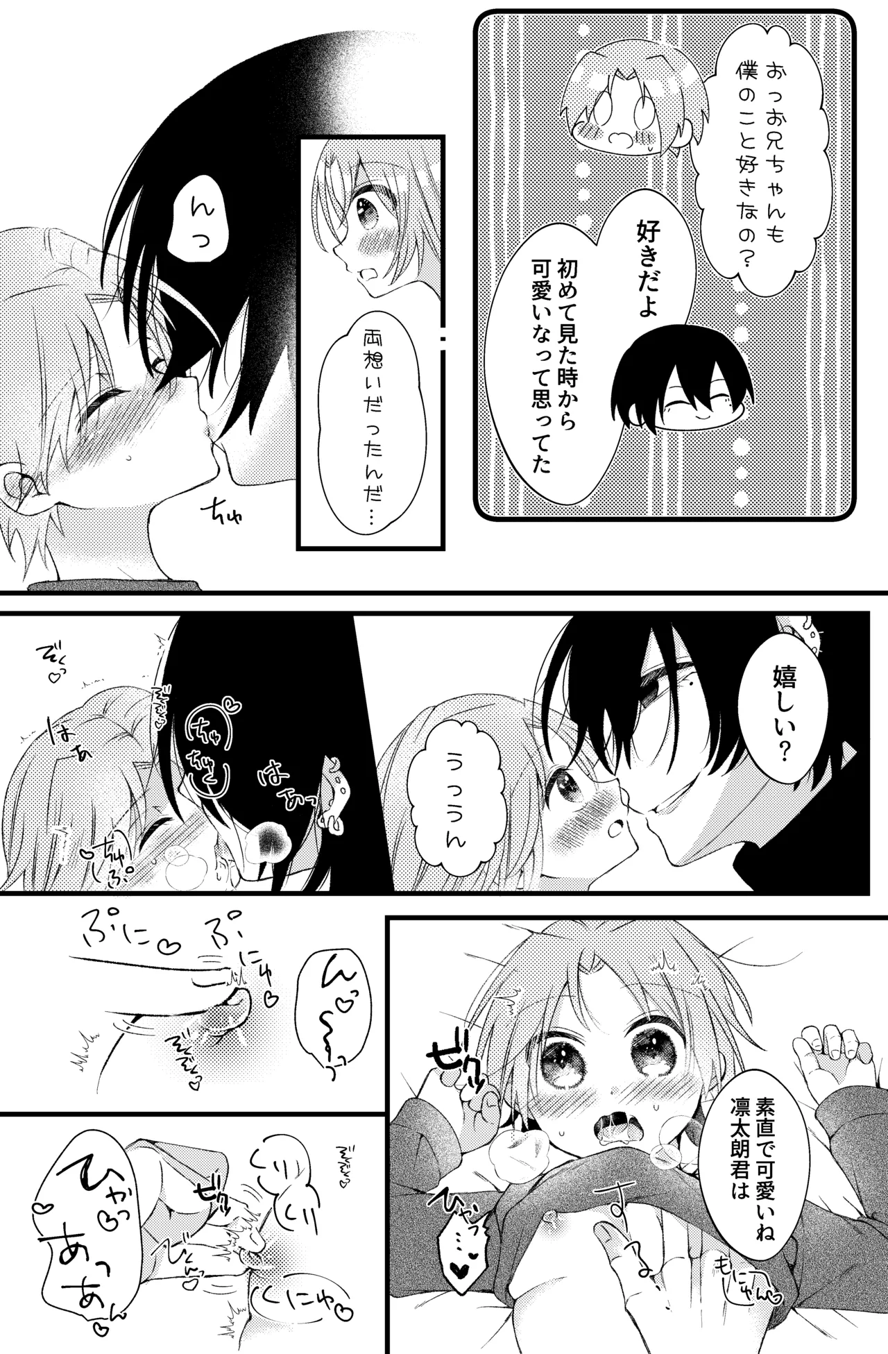 凛太朗くんは可愛がられたい！ page 7 full
