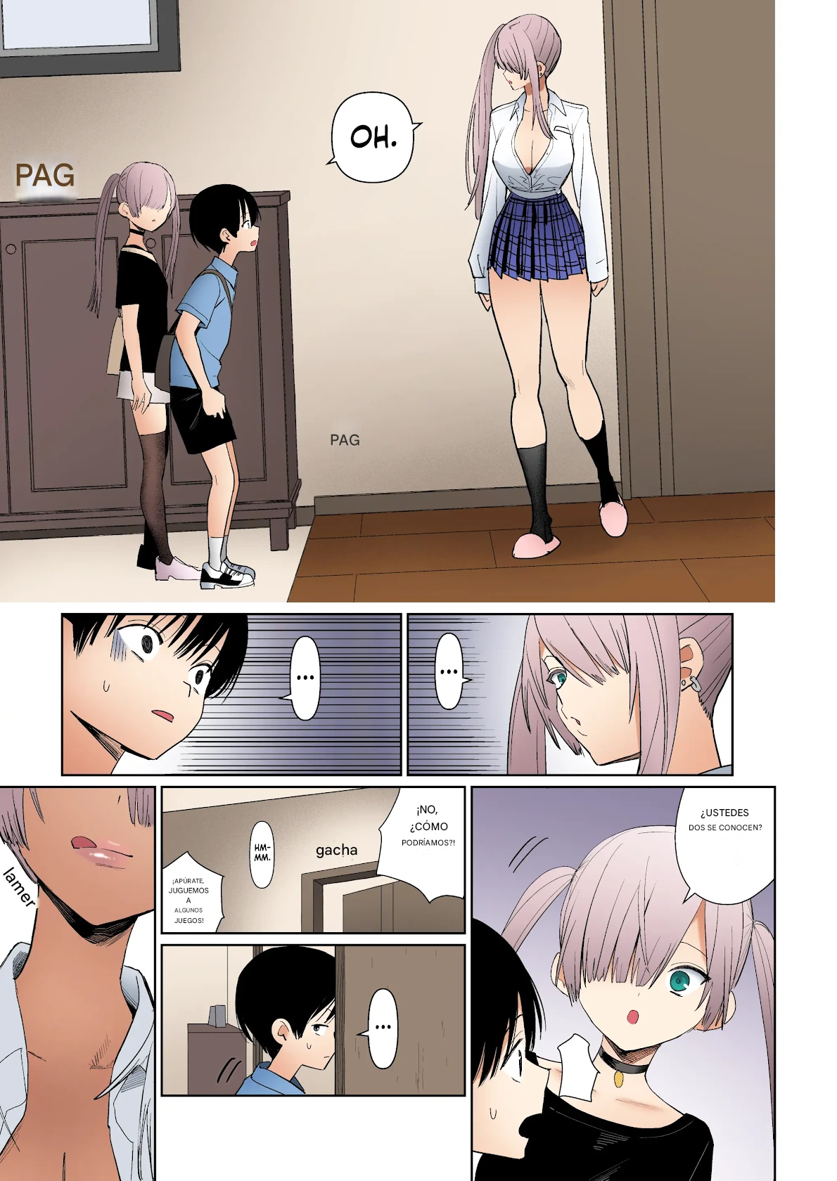 FREE RIMJOBS 3 Español page 4 full