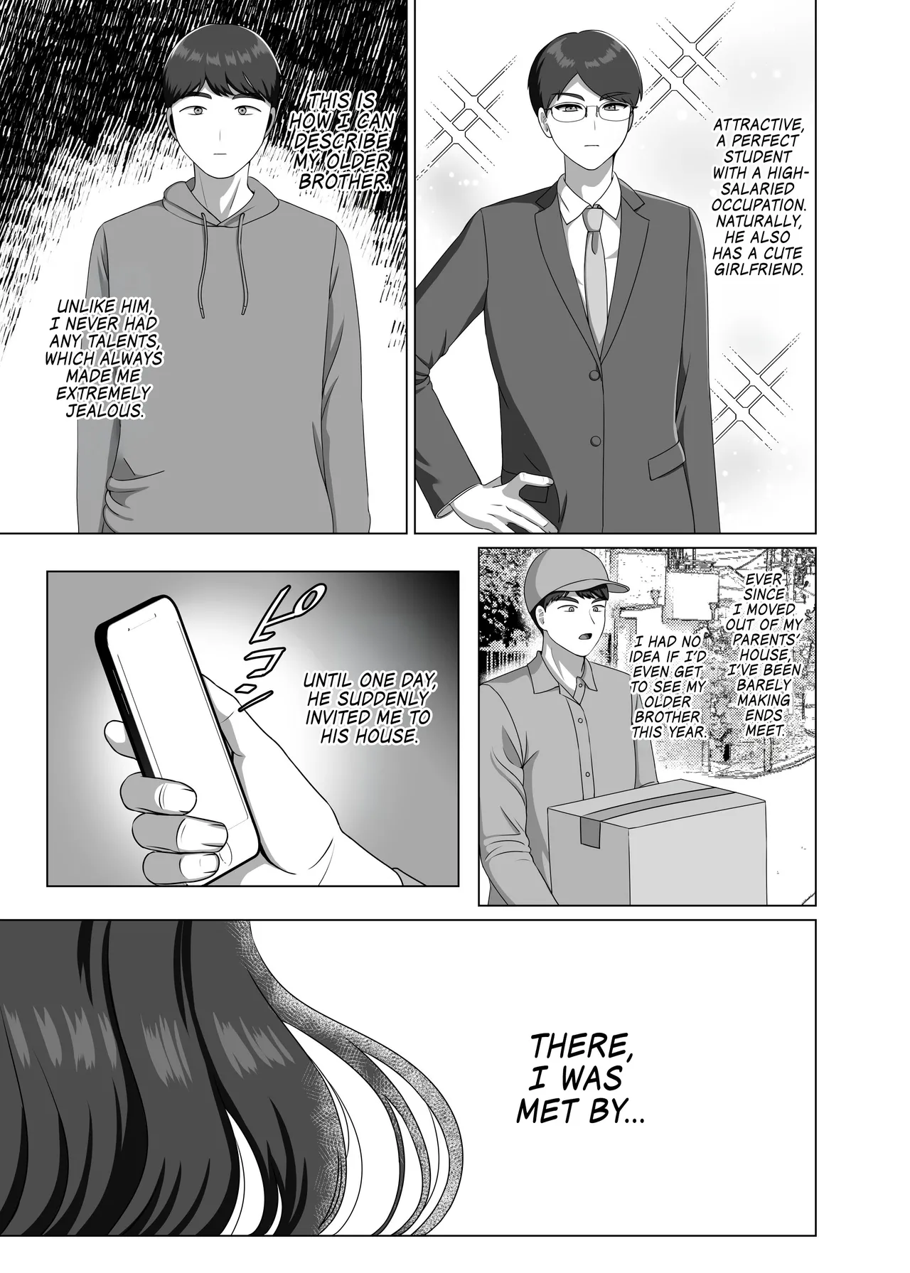 I Fell in Love With My Gender Bent Big Brother and Made Him a Woman for Good by Knocking Him Up! page 3 full