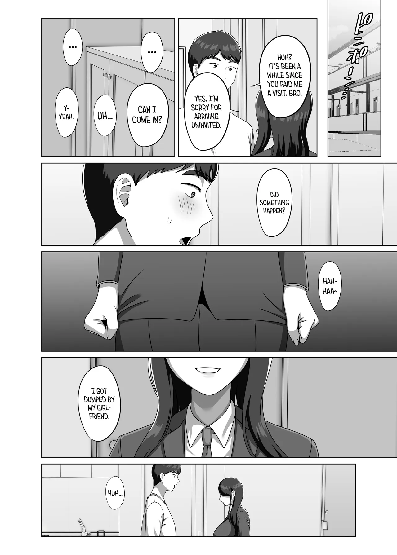 I Fell in Love With My Gender Bent Big Brother and Made Him a Woman for Good by Knocking Him Up! page 6 full