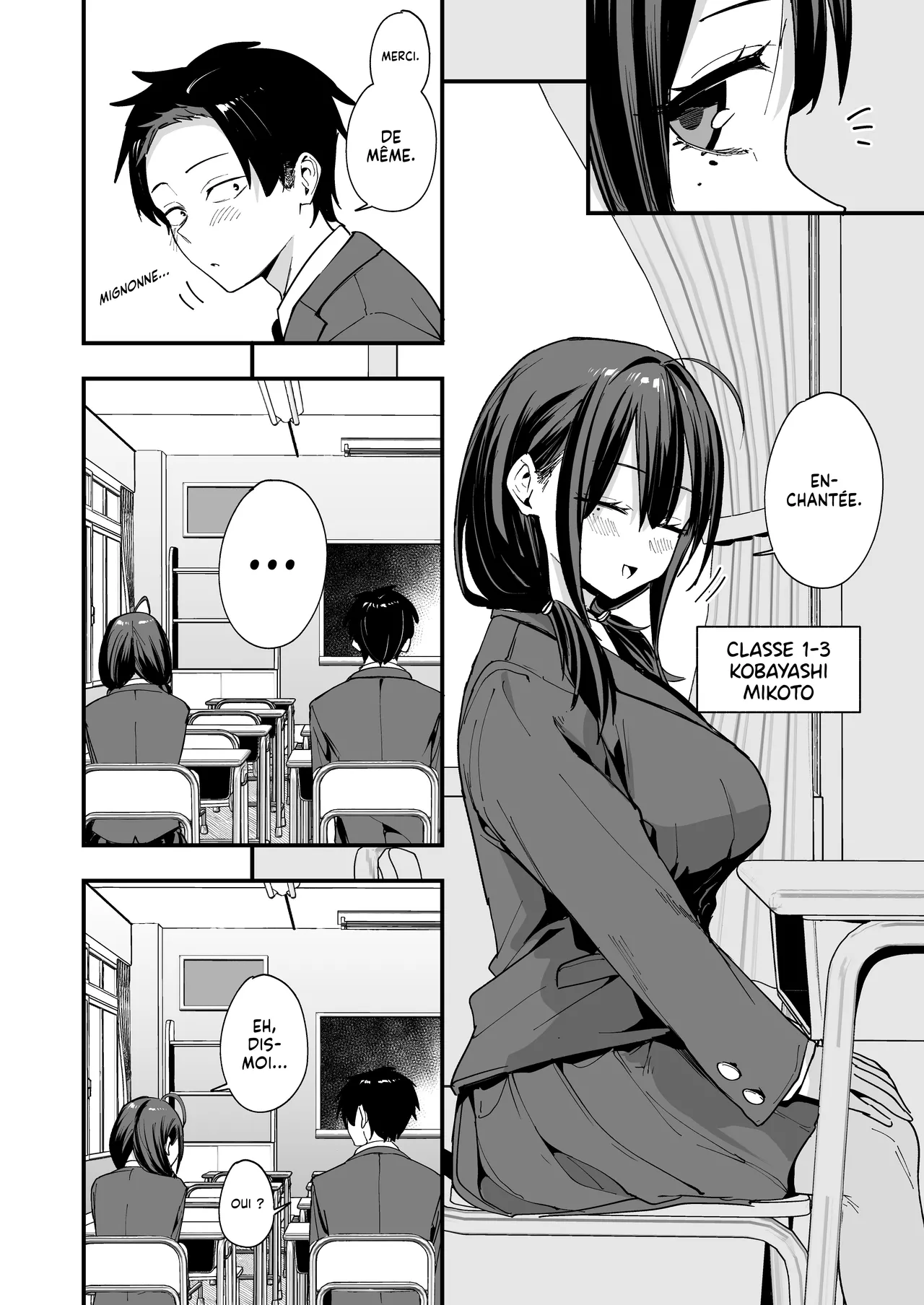 Tonari no Seki no Tomodachi to Issho ni Onanii Suru Hanashi | Notre nouvelle routine avec ma meilleure Amie : se Masturber l'un à côté de l'autre page 4 full