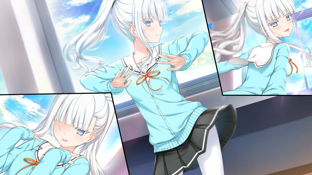 Aikotoba -Silver Snow Sister- page 10 full