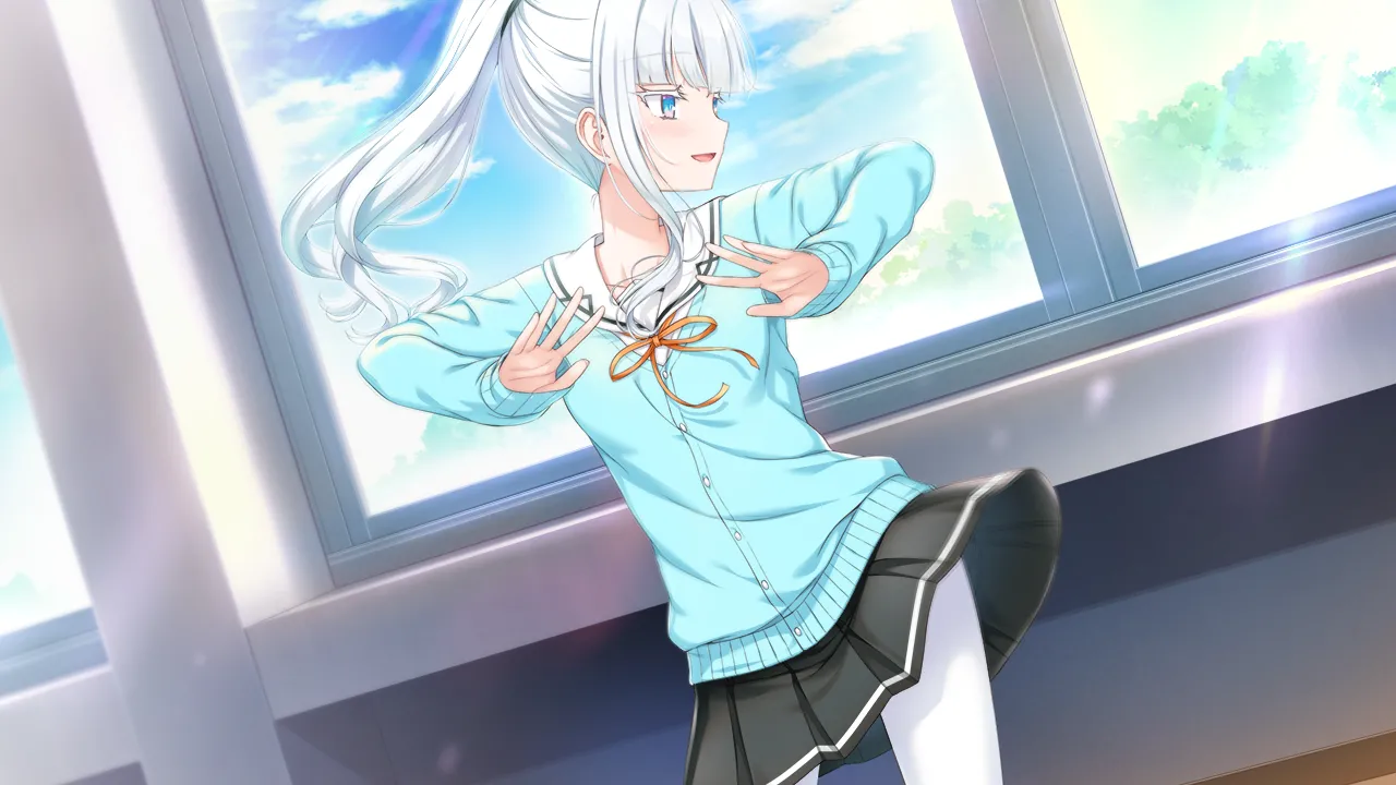 Aikotoba -Silver Snow Sister- page 3 full
