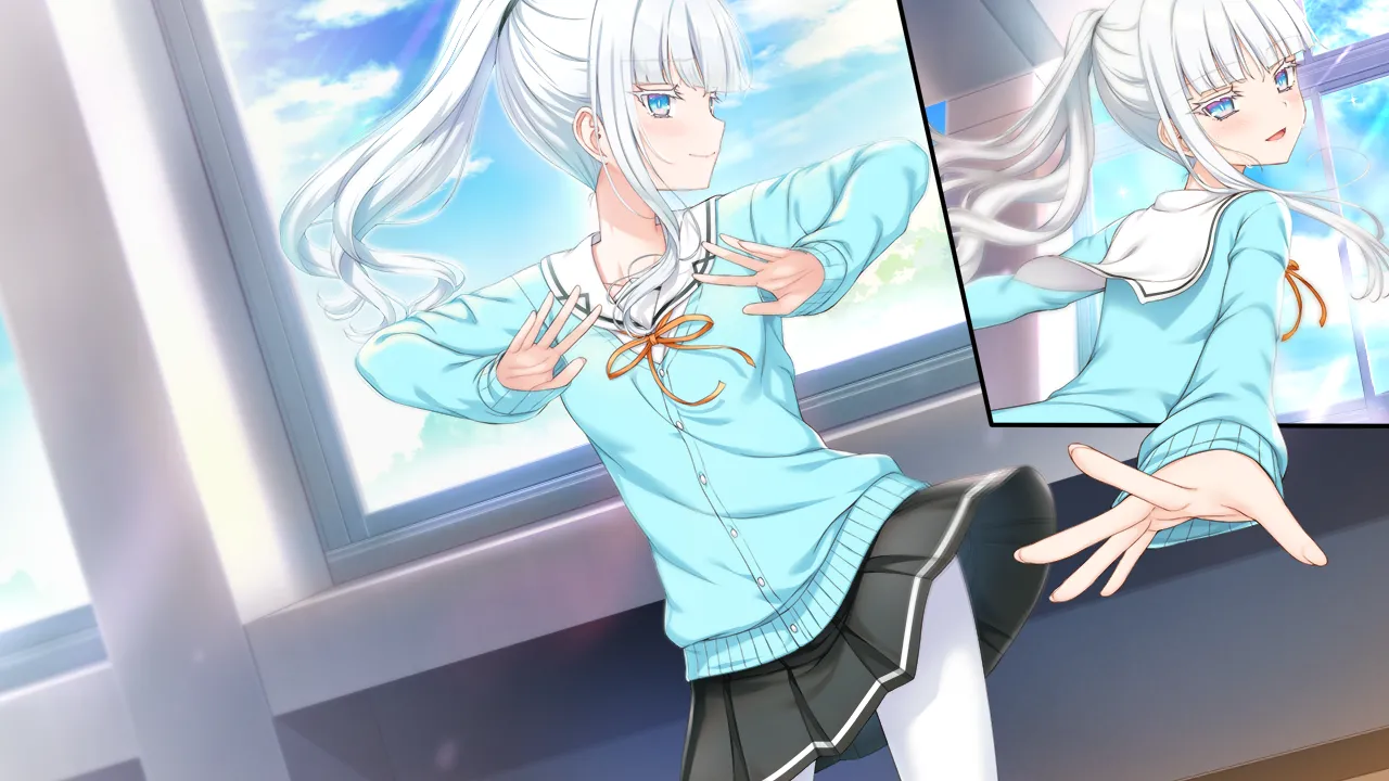 Aikotoba -Silver Snow Sister- page 7 full