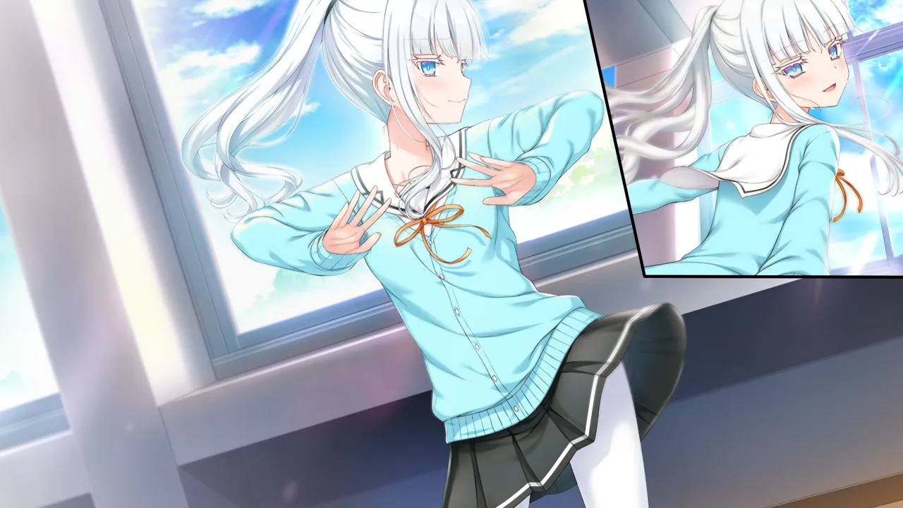 Aikotoba -Silver Snow Sister- page 8 full