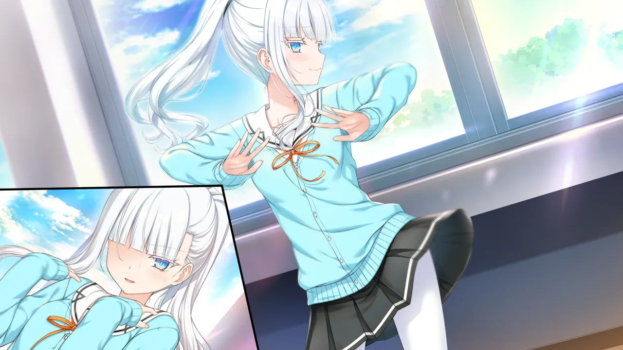 Aikotoba -Silver Snow Sister- page 9 full