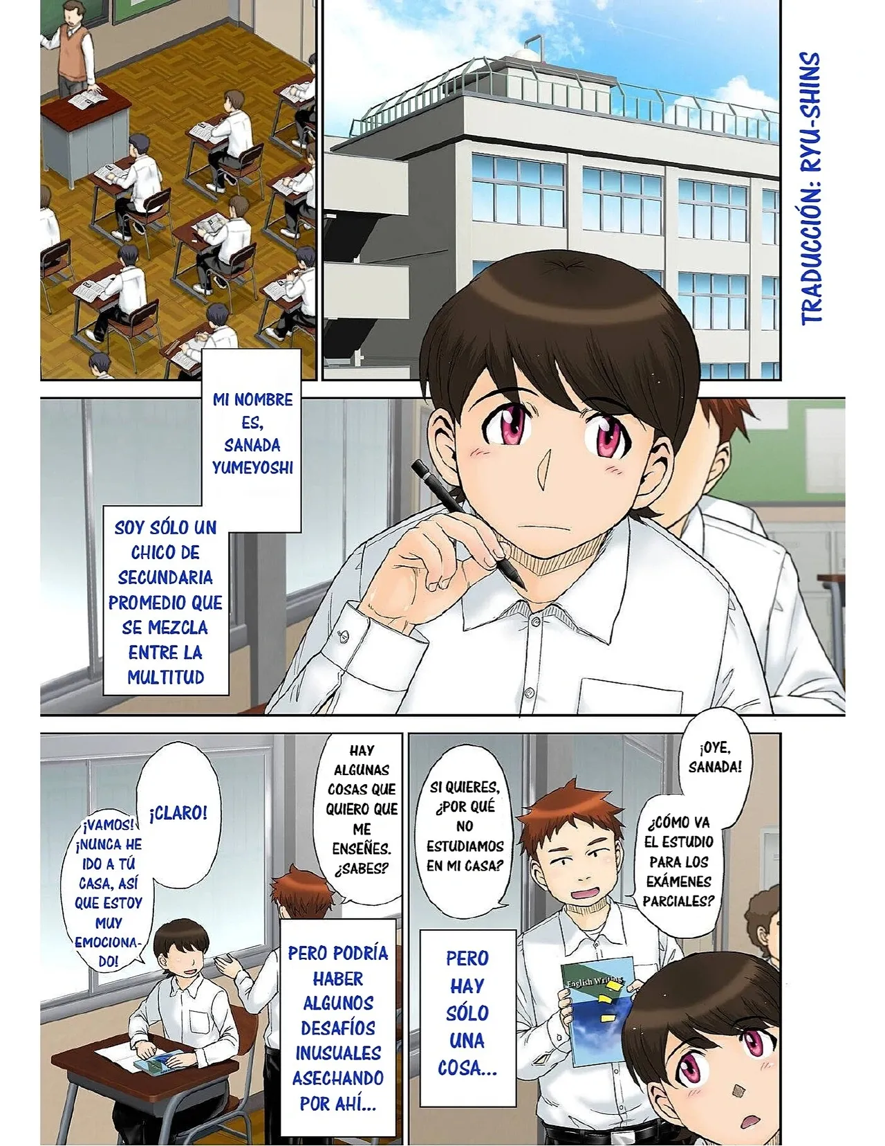 Toaru Jukujo Zuki Danshi no Love Hame Koukanroku File 01｜Registro de un Chico Amante de las Milf's Archivo 01 page 2 full