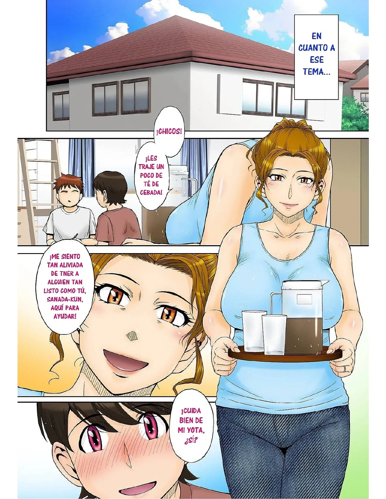 Toaru Jukujo Zuki Danshi no Love Hame Koukanroku File 01｜Registro de un Chico Amante de las Milf's Archivo 01 page 3 full