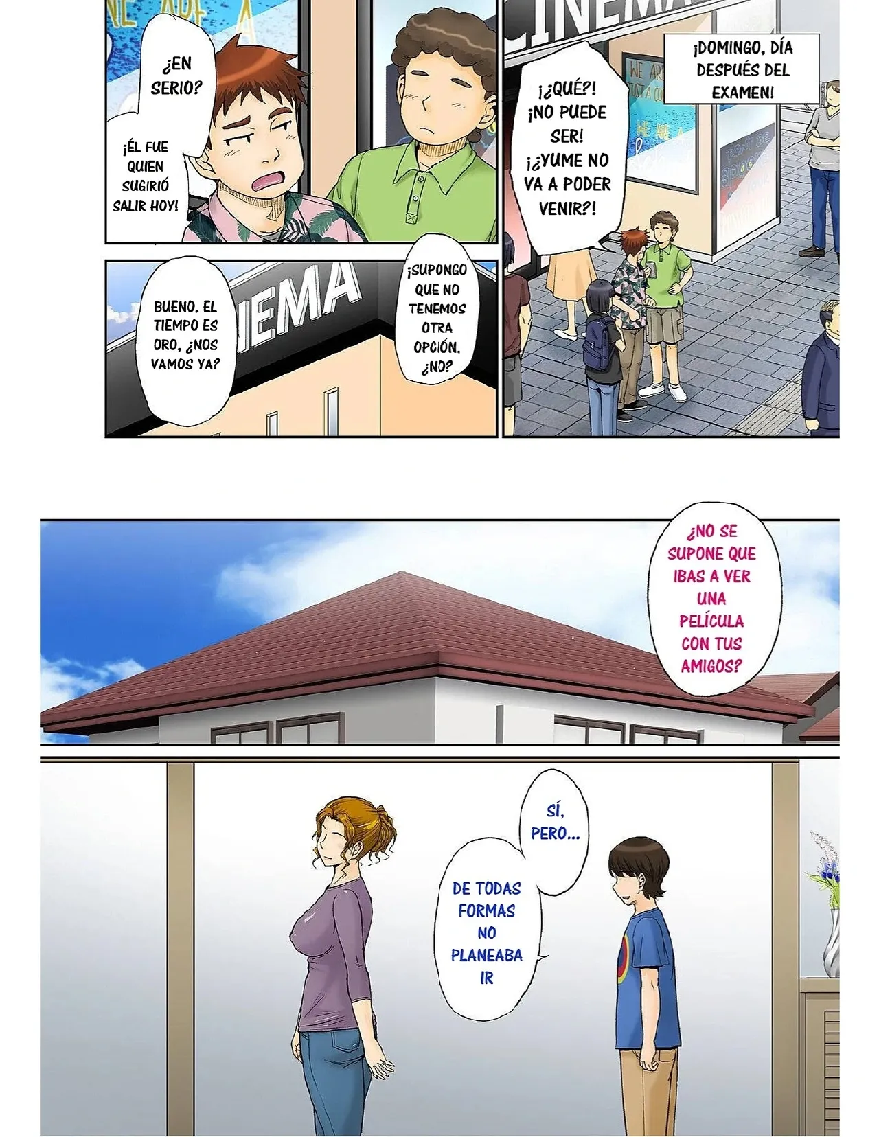 Toaru Jukujo Zuki Danshi no Love Hame Koukanroku File 01｜Registro de un Chico Amante de las Milf's Archivo 01 page 5 full