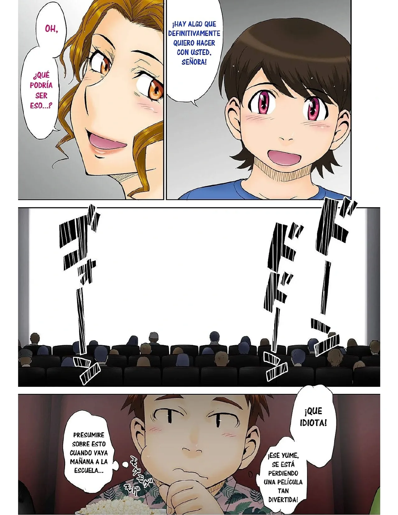 Toaru Jukujo Zuki Danshi no Love Hame Koukanroku File 01｜Registro de un Chico Amante de las Milf's Archivo 01 page 6 full