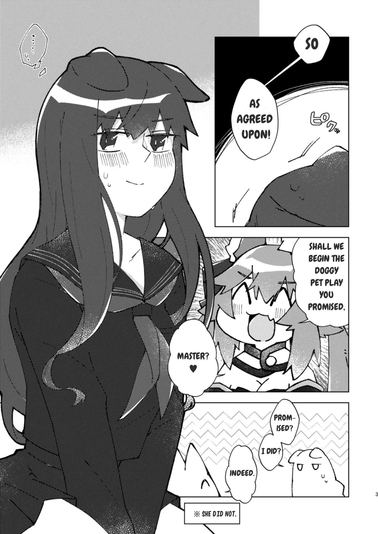 Kitsune to Inu wa xxxx Dekiru Rashii desu yo! page 2 full