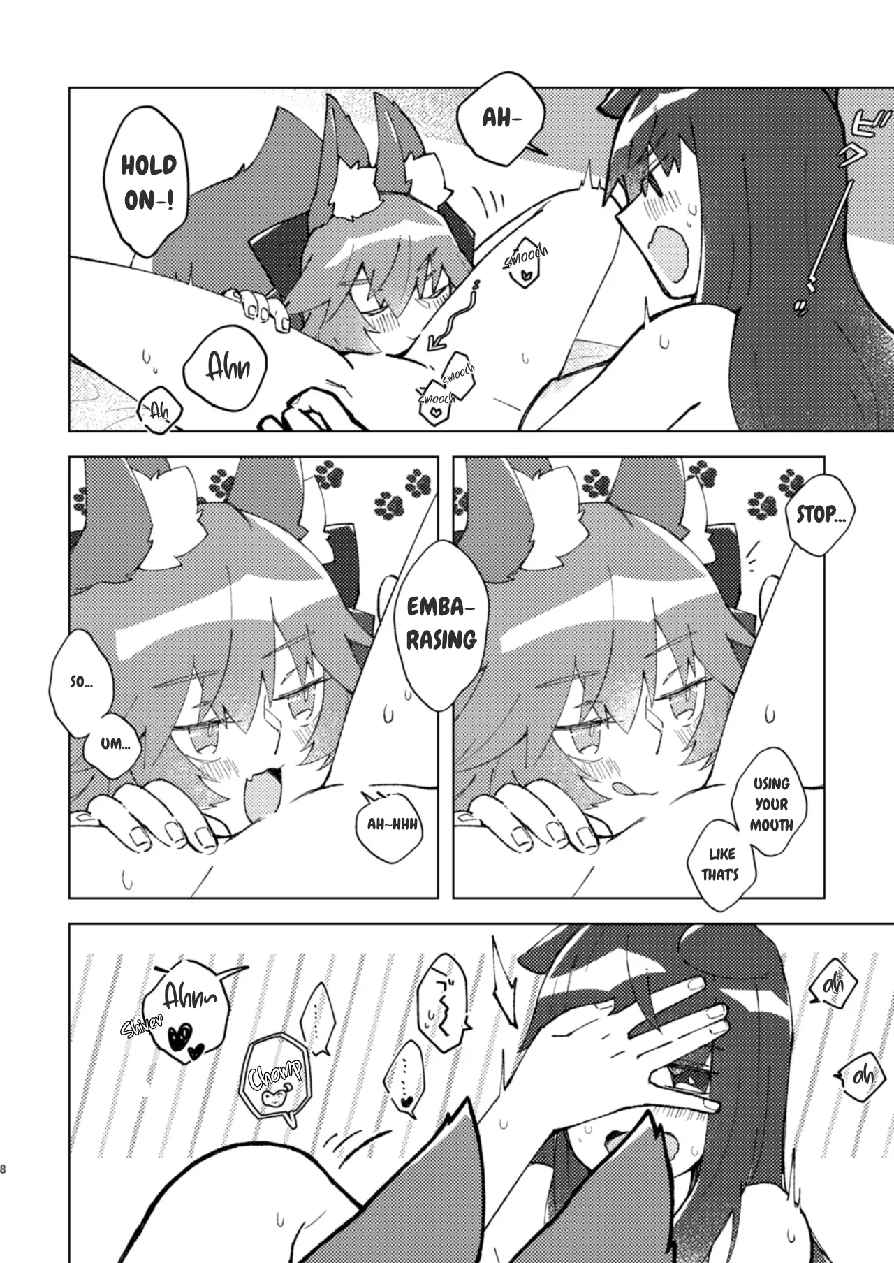 Kitsune to Inu wa xxxx Dekiru Rashii desu yo! page 7 full