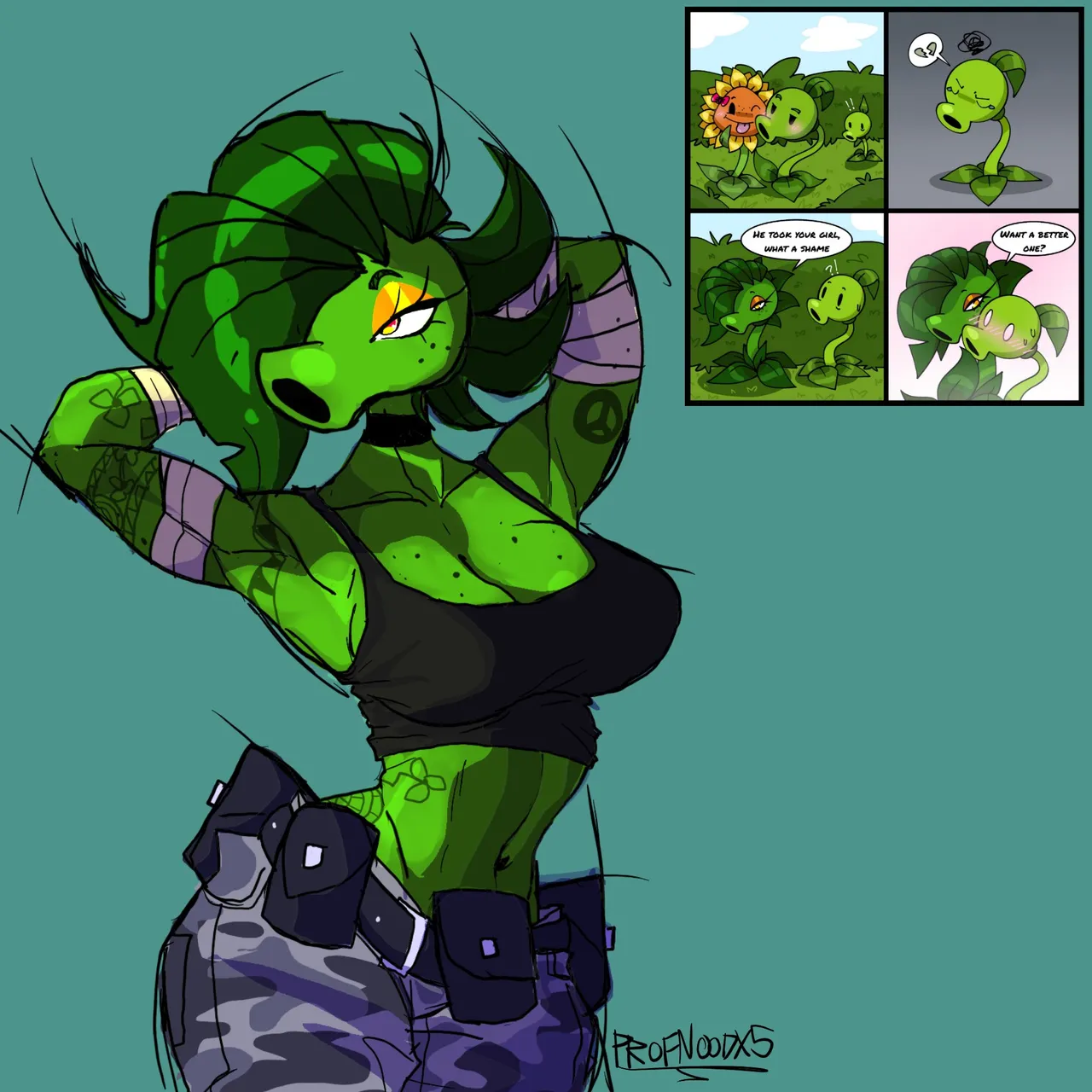 He got an upgrade 🌱✨ page 10 full