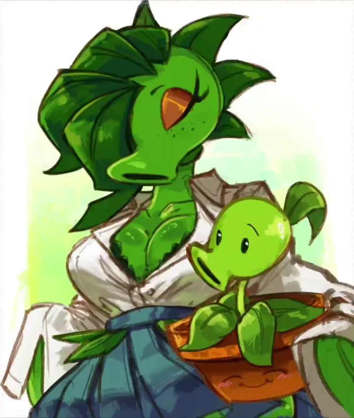 He got an upgrade 🌱✨ page 4 full