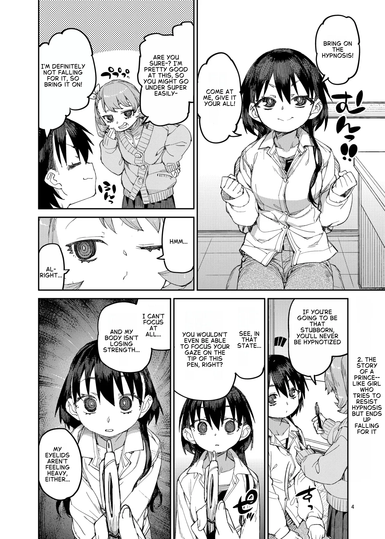 Saimin-kei Omnibus -hypnostasy- Vol.2 page 4 full