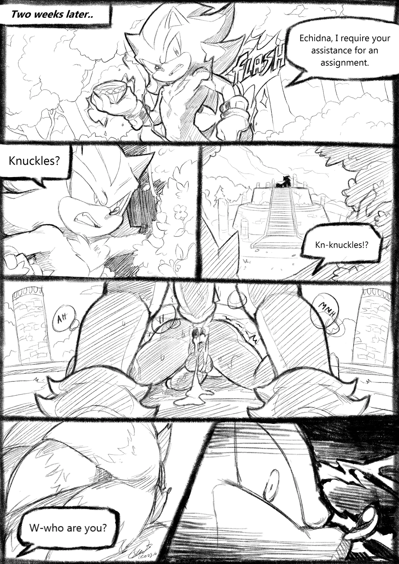 Werehog Heat page 3 full