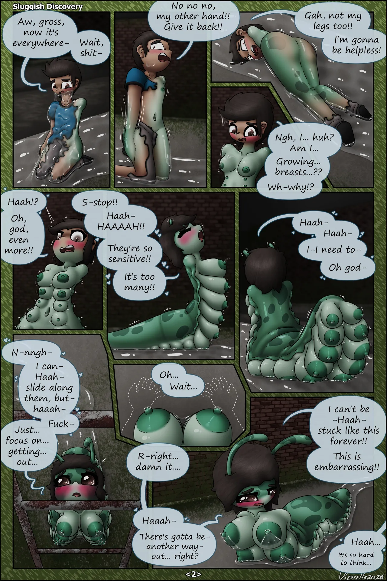 Sluggish Discovery page 2 full