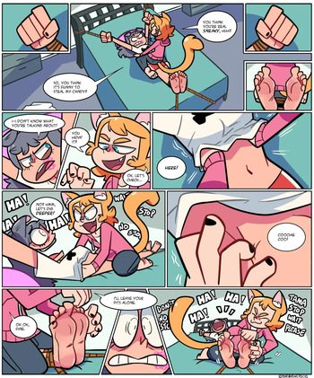 Tickle the Candy Thief! cover