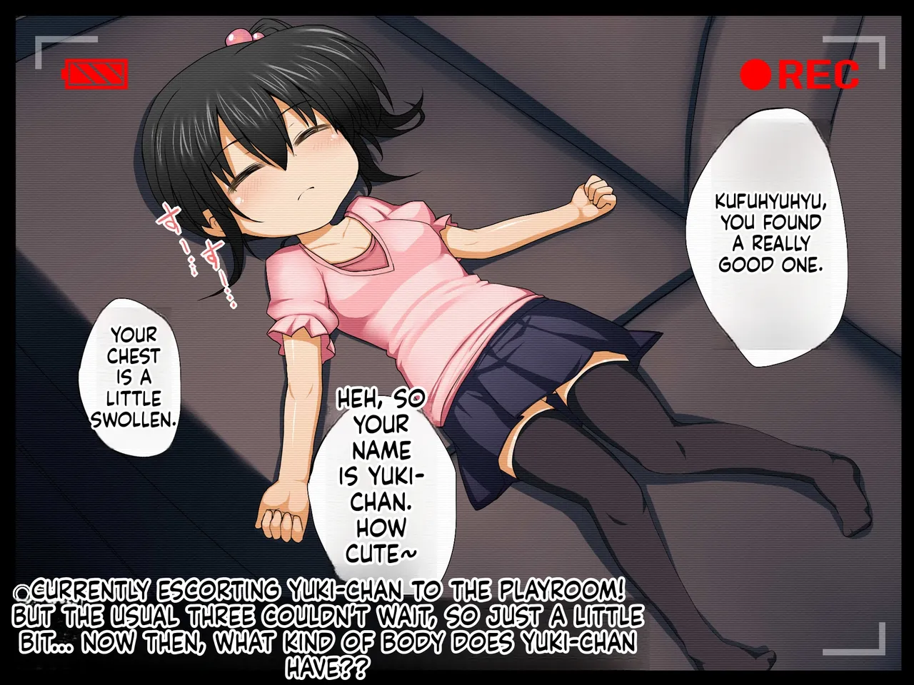 Yuki-chan no Kansatsu Kiroku page 3 full
