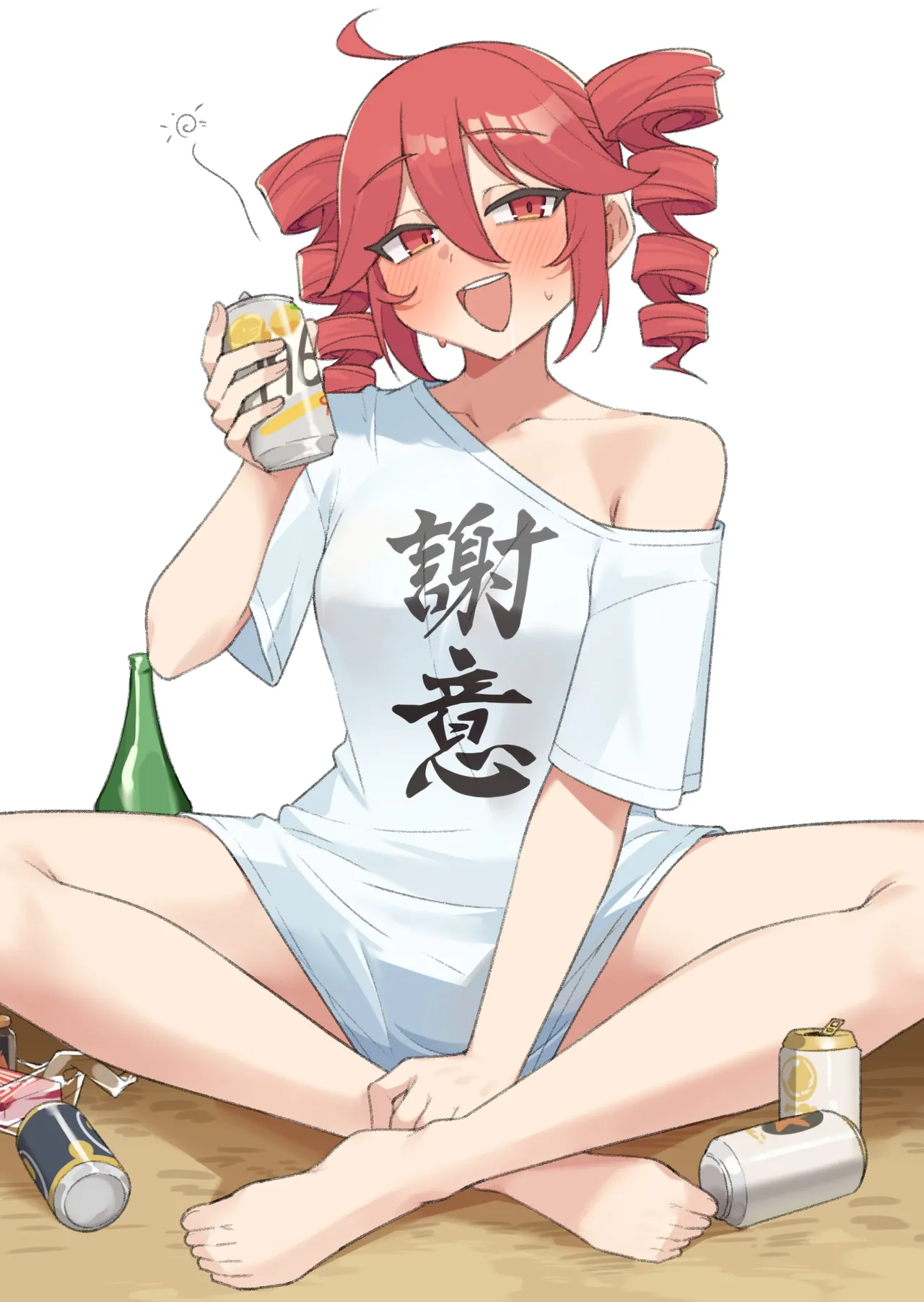 酔っ払いテトさん page 1 full