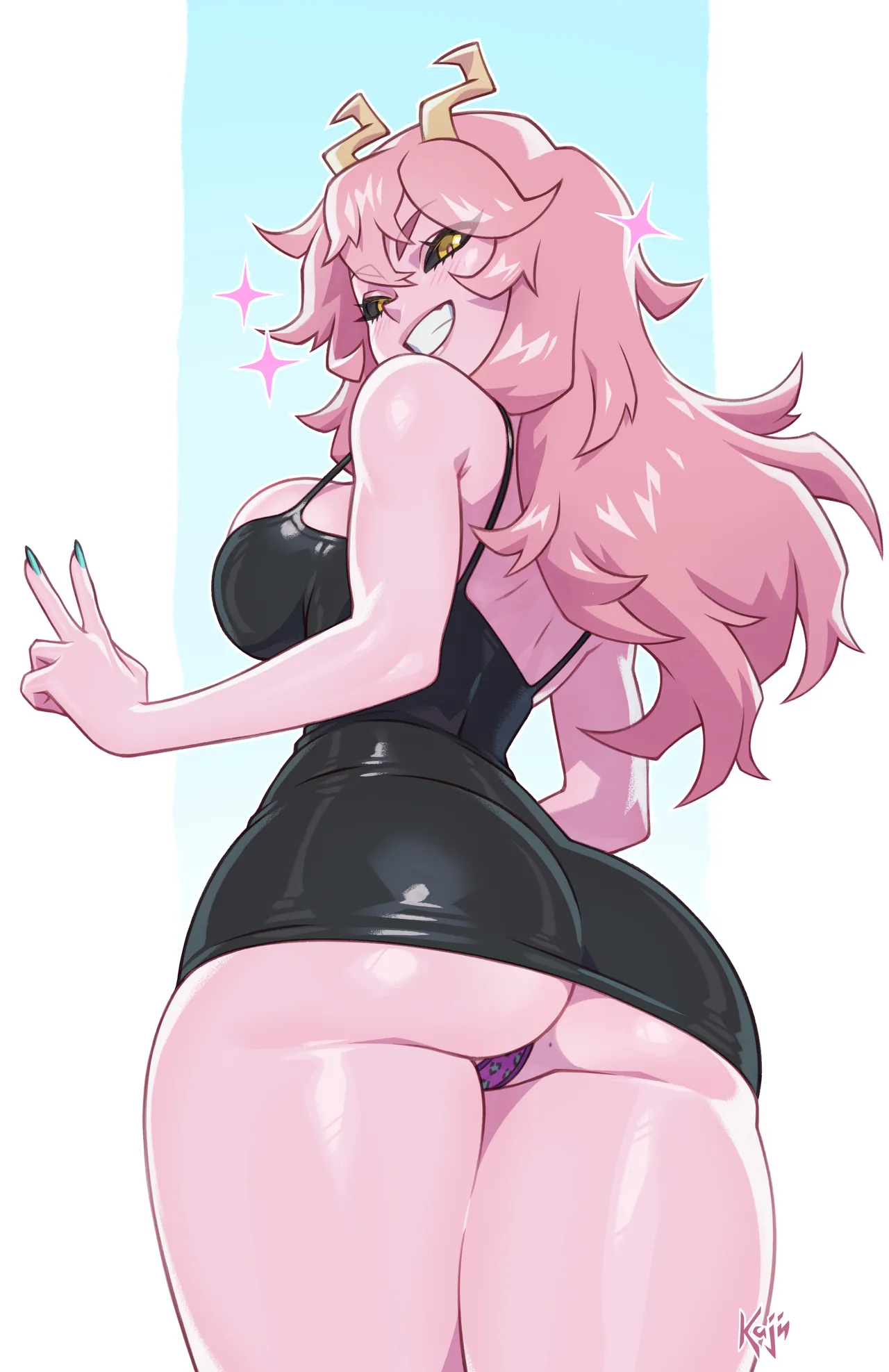 Mina Ashido page 6 full