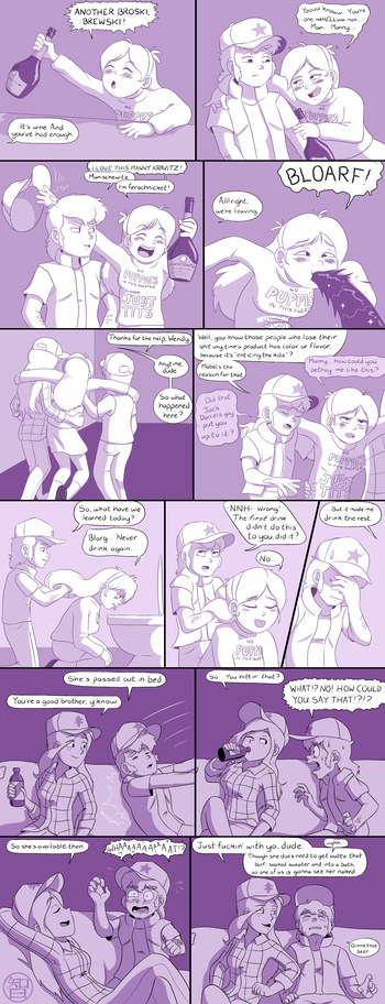 Pinecest  - Ongoing cover