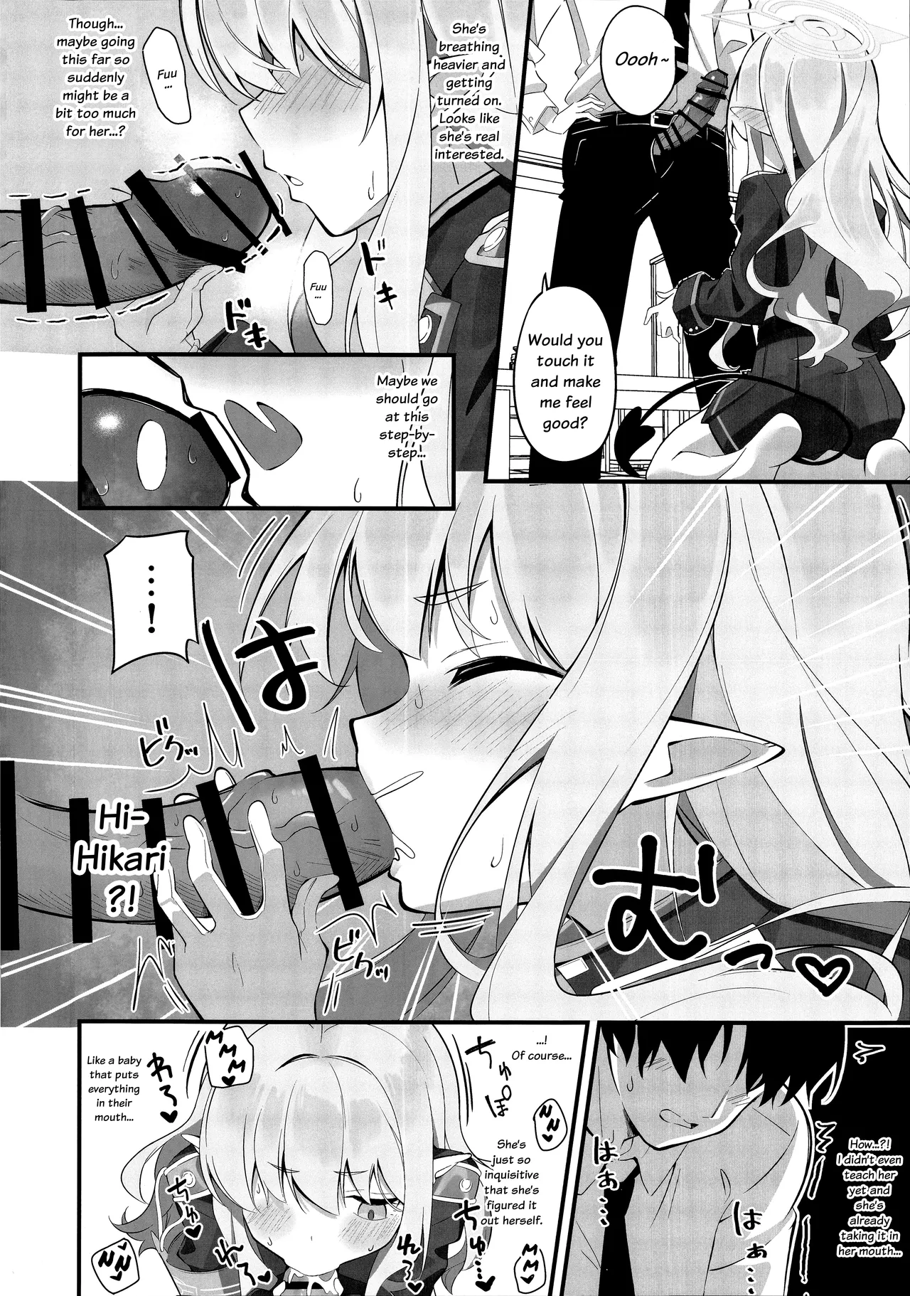 Let's Docking page 10 full