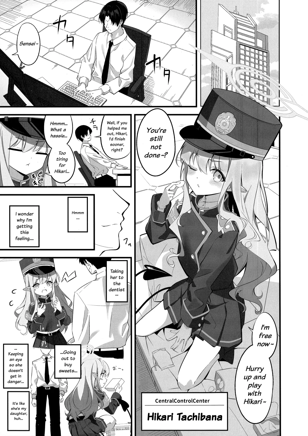 Let's Docking page 3 full